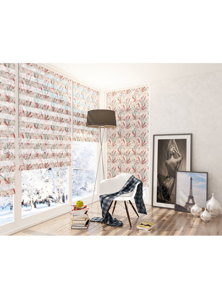 ZEBRA PERDE RENKLİ MODELİ